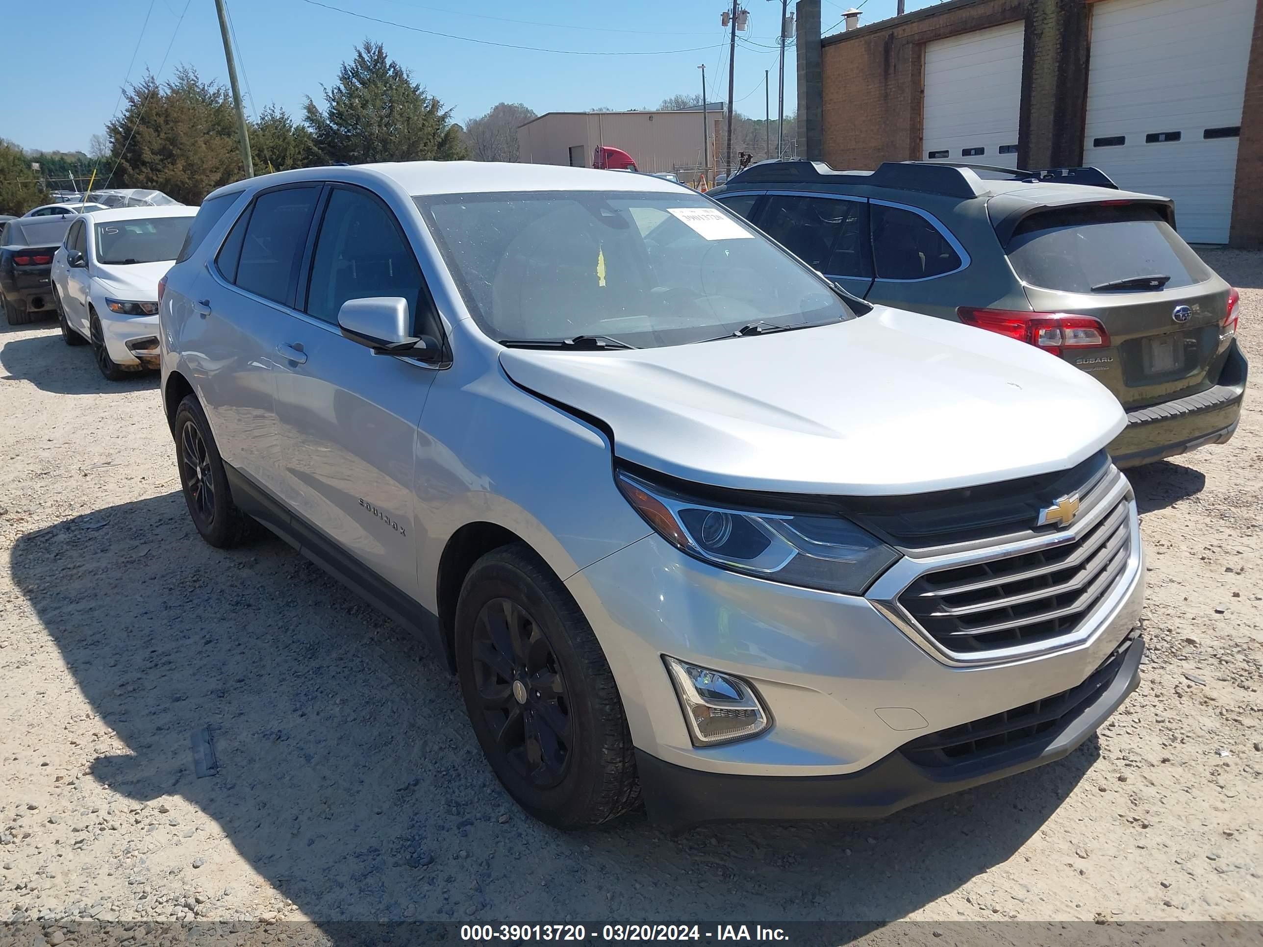 CHEVROLET EQUINOX 2020 3gnaxuevxls615199