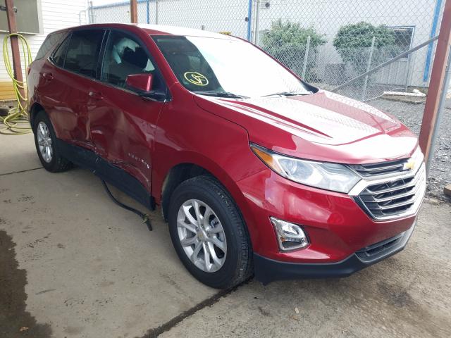 CHEVROLET EQUINOX LT 2020 3gnaxuevxls617972