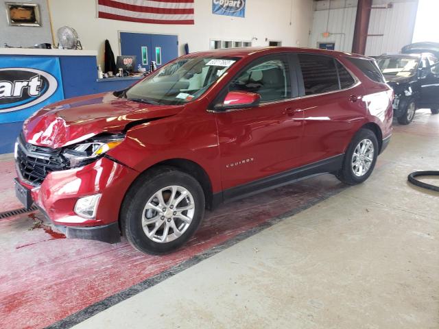 CHEVROLET EQUINOX LT 2021 3gnaxuevxml308952