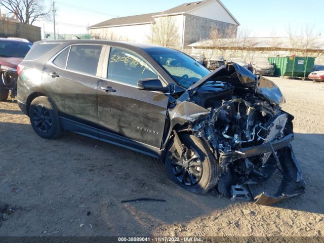 CHEVROLET EQUINOX 2021 3gnaxuevxml386325