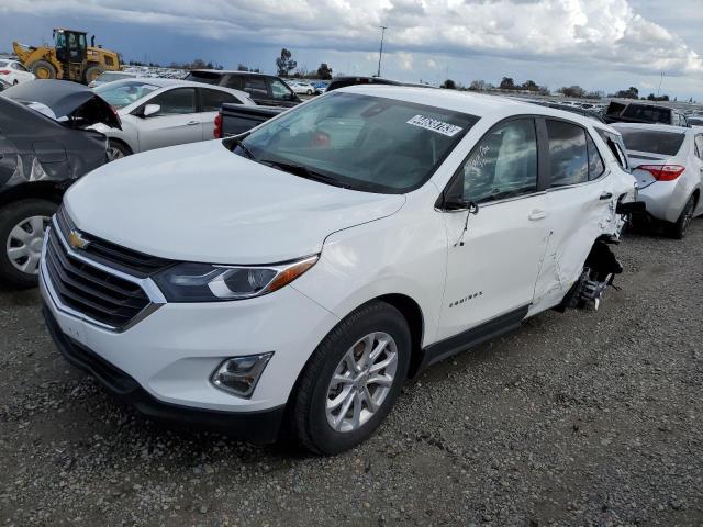 CHEVROLET EQUINOX LT 2021 3gnaxuevxms133897