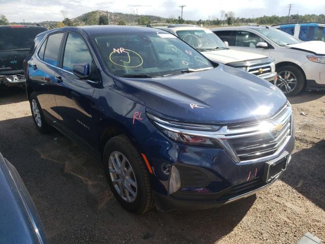 CHEVROLET EQUINOX LT 2022 3gnaxuevxnl215768