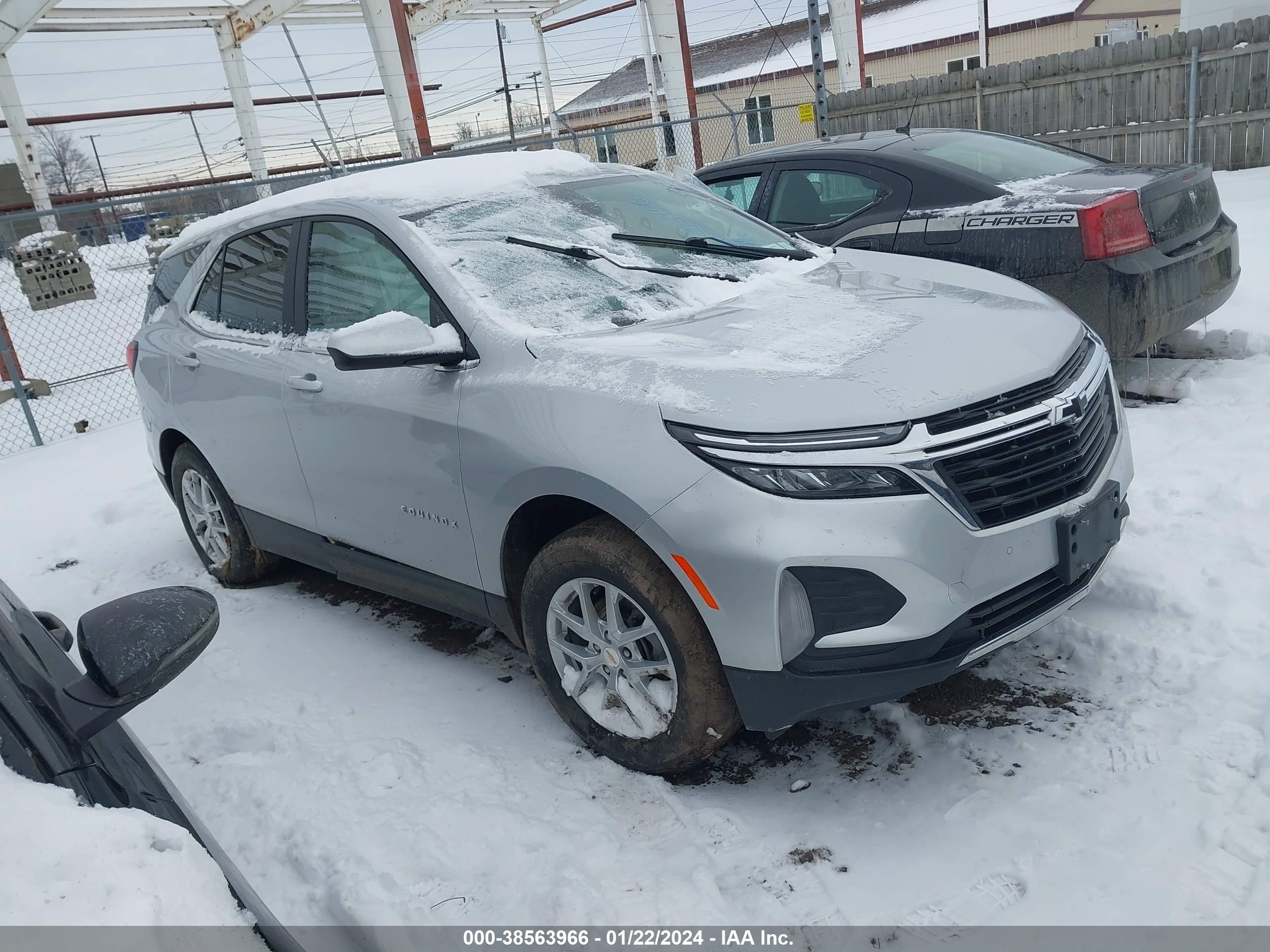 CHEVROLET EQUINOX 2022 3gnaxuevxnl256692