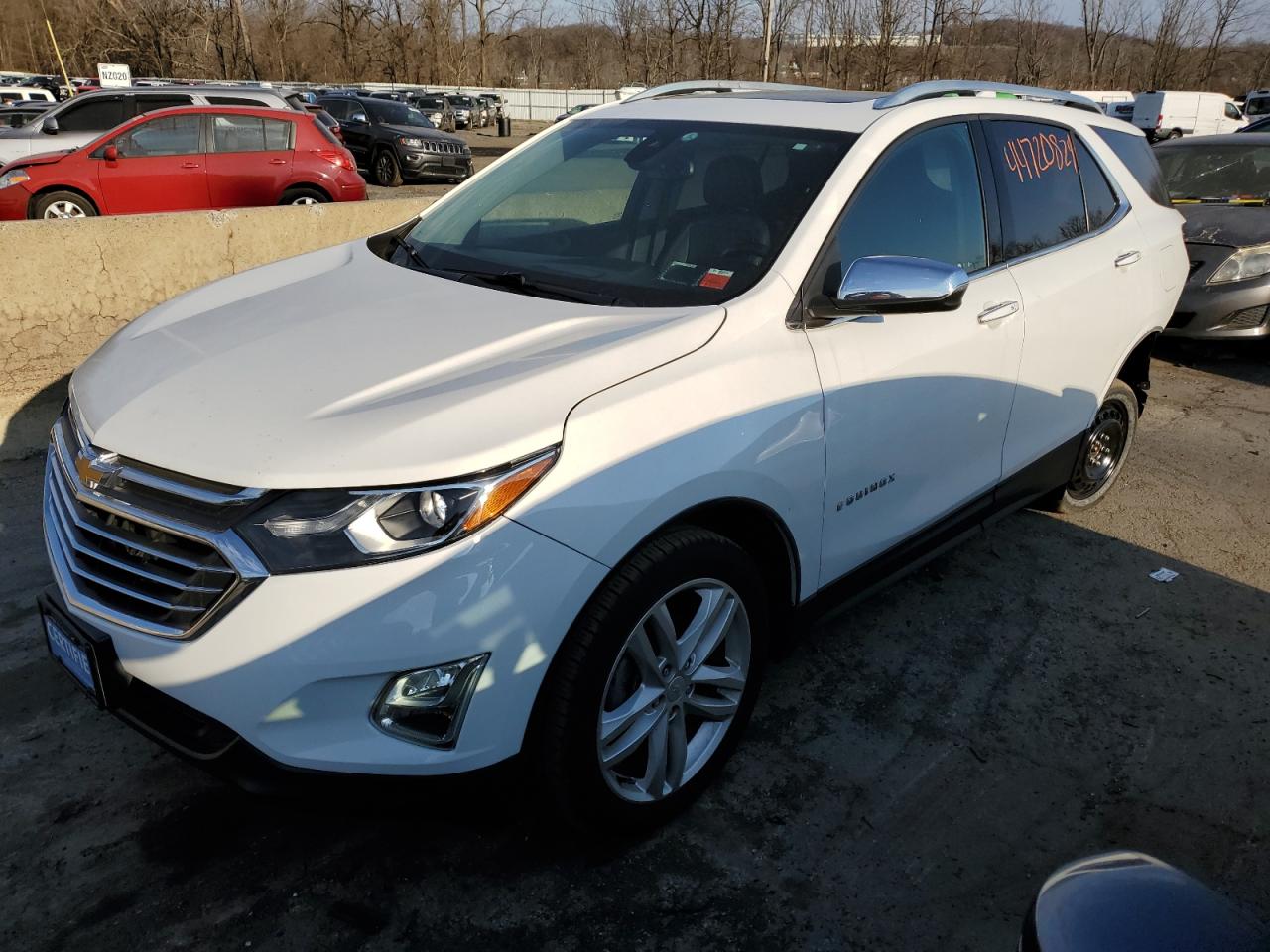 CHEVROLET EQUINOX 2018 3gnaxvev1js579390