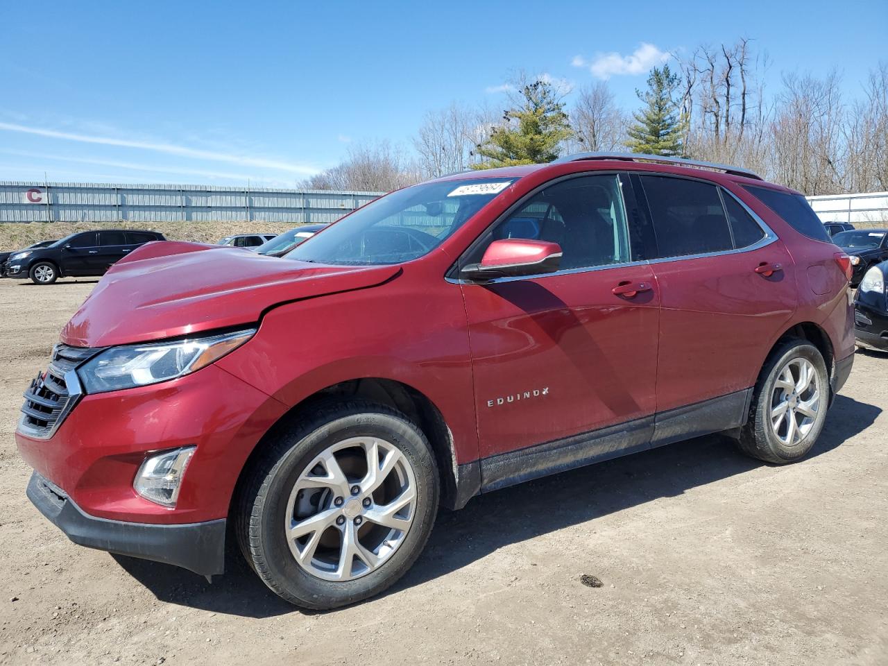 CHEVROLET EQUINOX 2019 3gnaxvex1kl230064