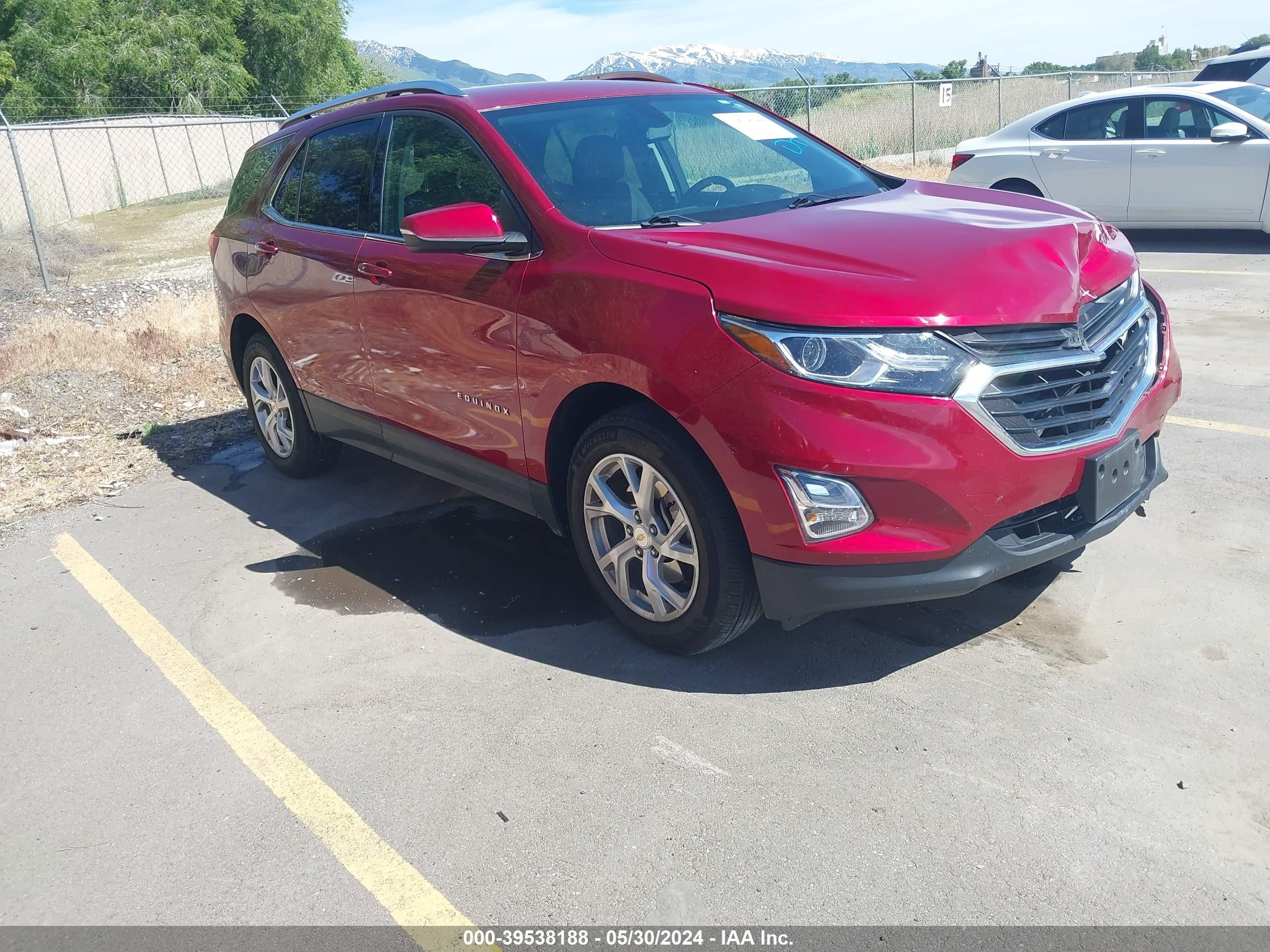 CHEVROLET EQUINOX 2019 3gnaxvex2ks501400