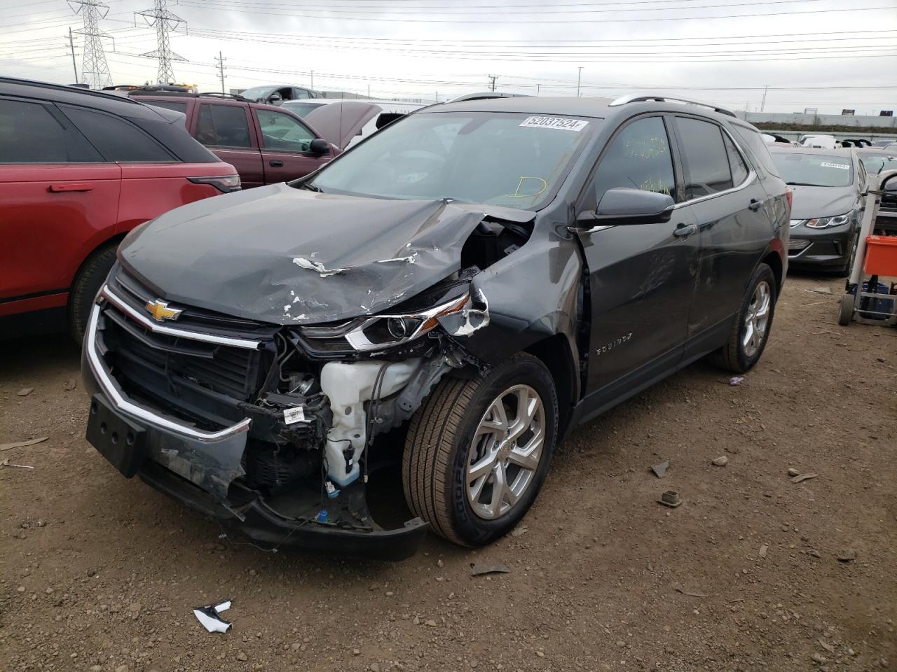 CHEVROLET EQUINOX 2019 3gnaxvex2ks597772