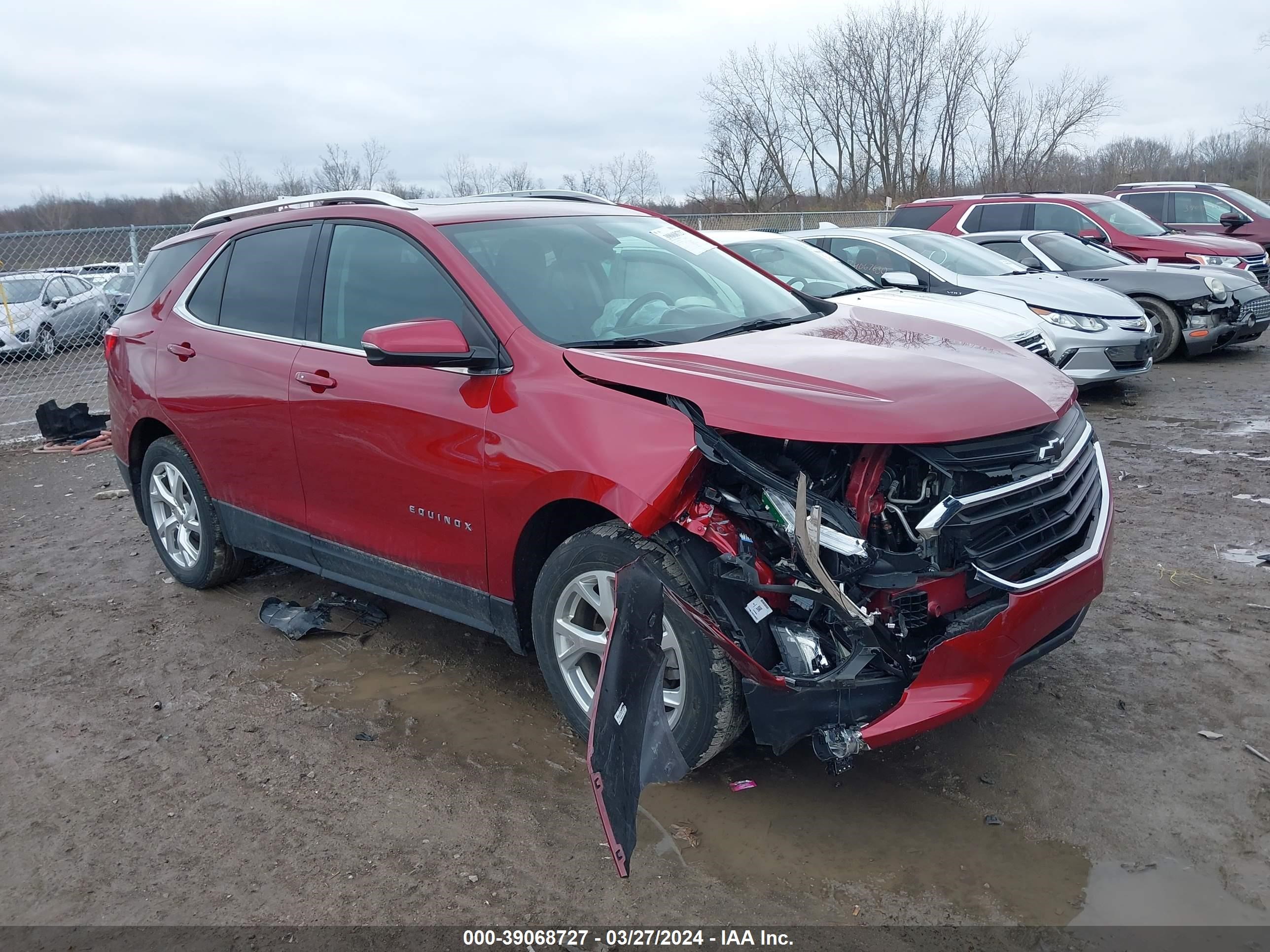 CHEVROLET EQUINOX 2019 3gnaxvex2ks675452