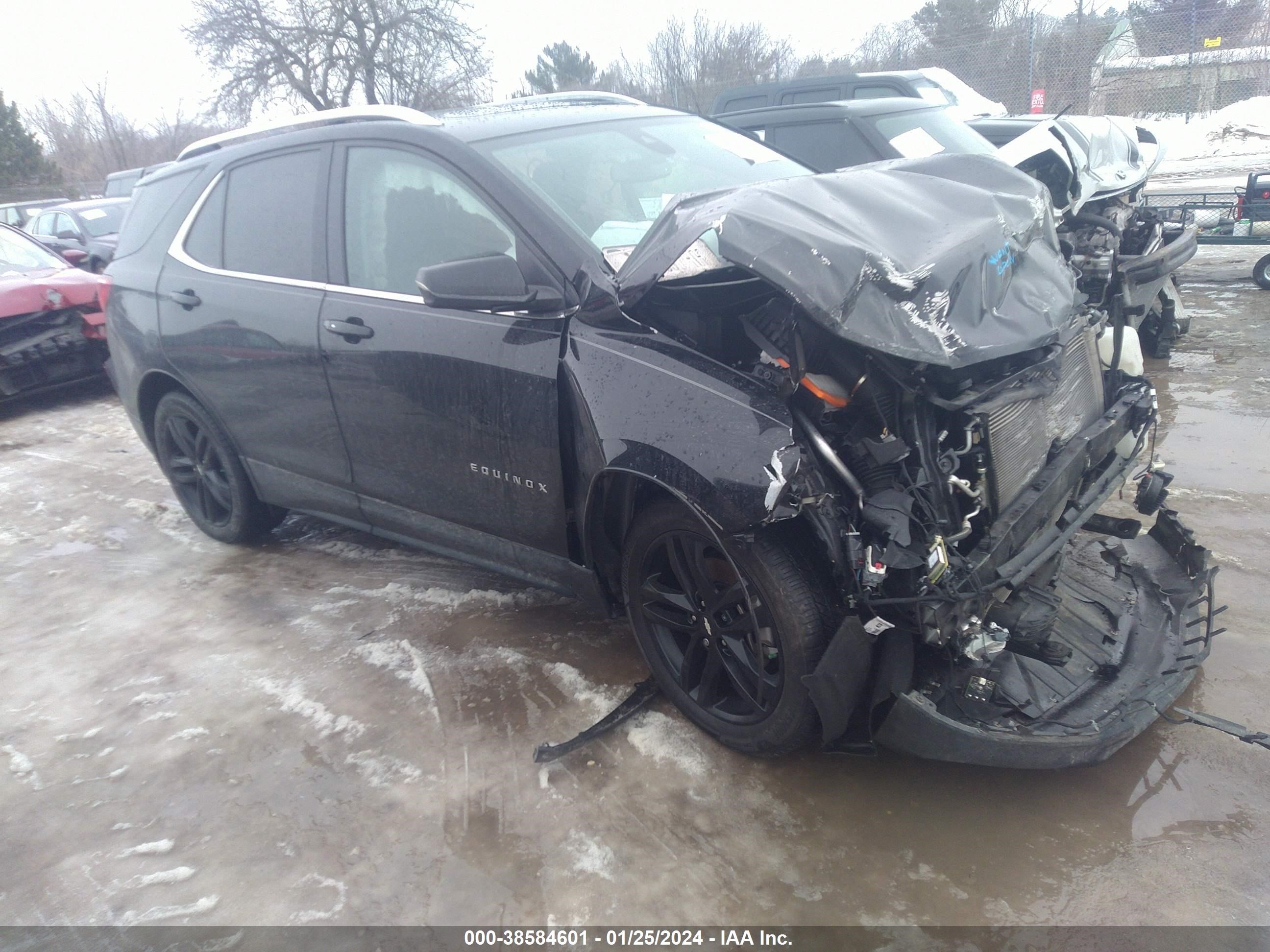 CHEVROLET EQUINOX 2020 3gnaxvex2ll225019