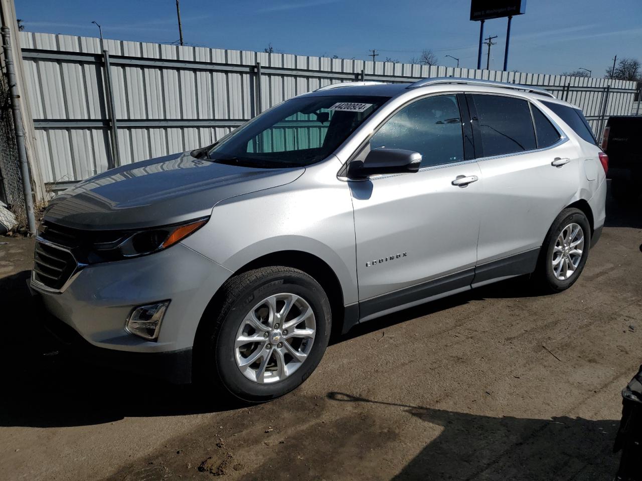 CHEVROLET EQUINOX 2019 3gnaxvex5ks529921