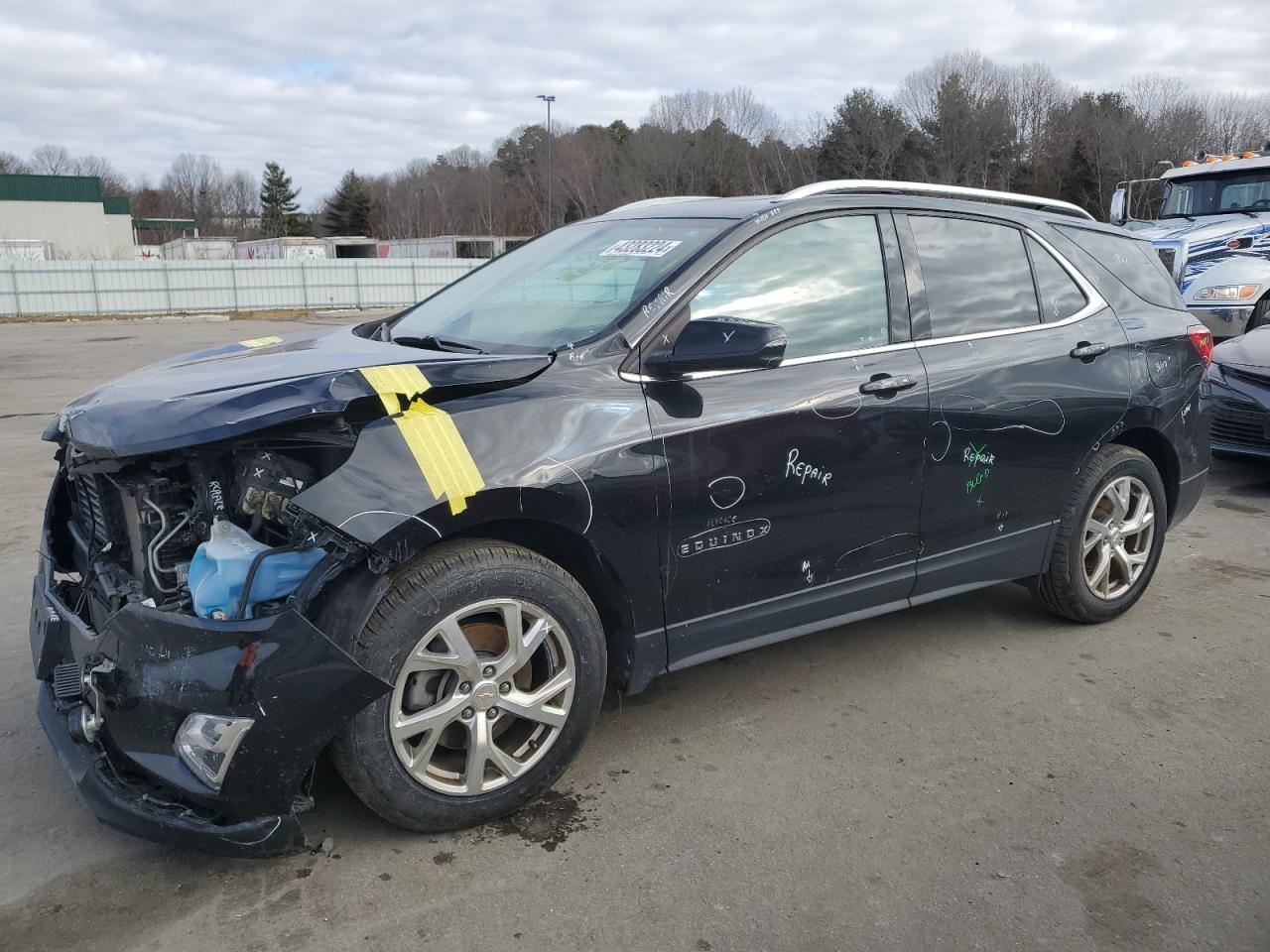 CHEVROLET EQUINOX 2019 3gnaxvex8kl228957