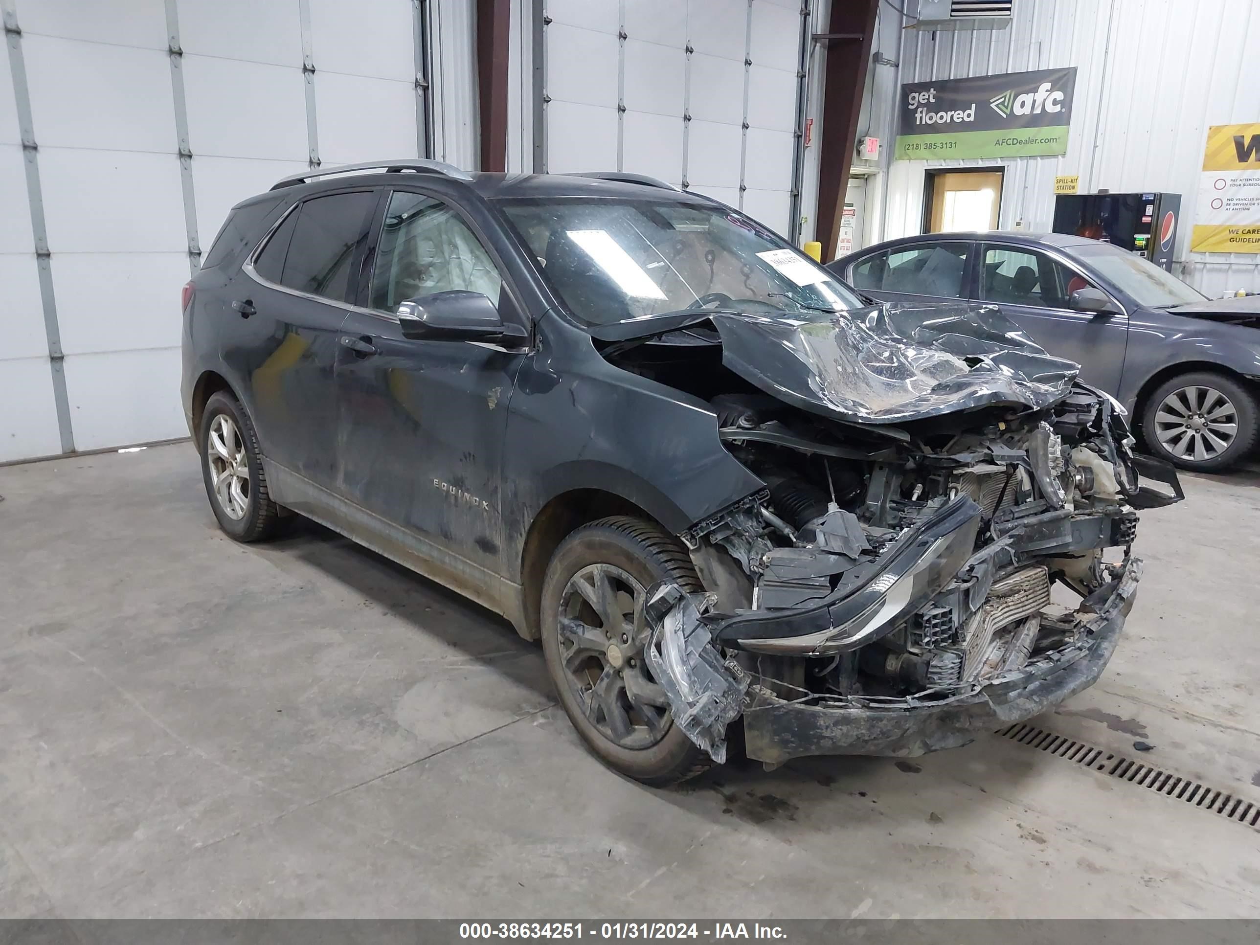 CHEVROLET EQUINOX 2019 3gnaxvex9ks667543