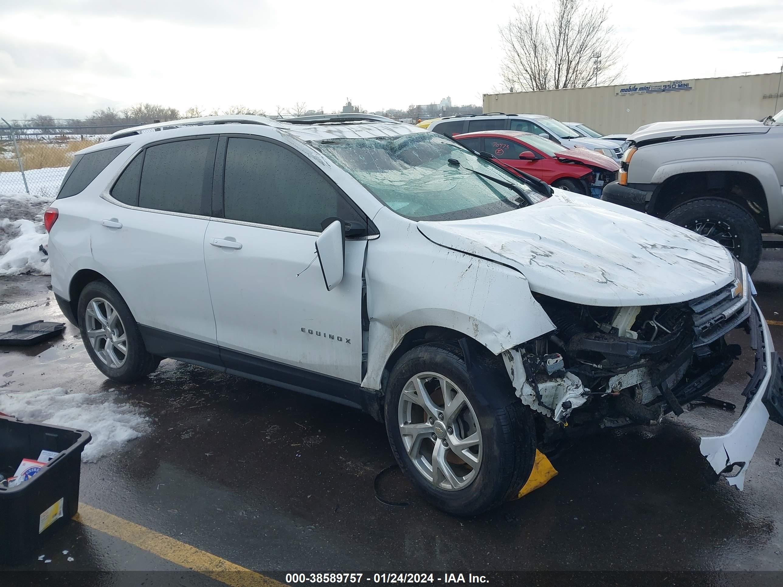 CHEVROLET EQUINOX 2019 3gnaxvexxks556869