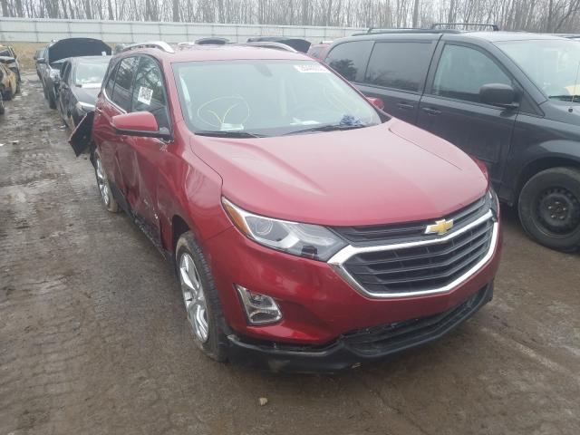 CHEVROLET EQUINOX LT 2019 3gnaxvexxks591668