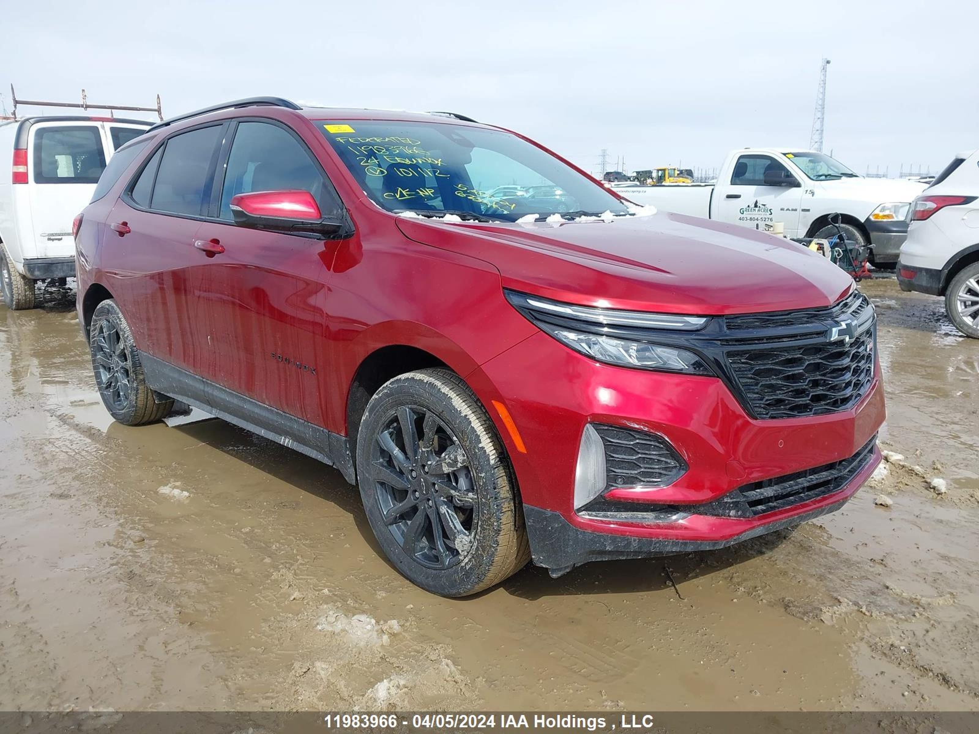 CHEVROLET EQUINOX 2024 3gnaxweg2rs101112