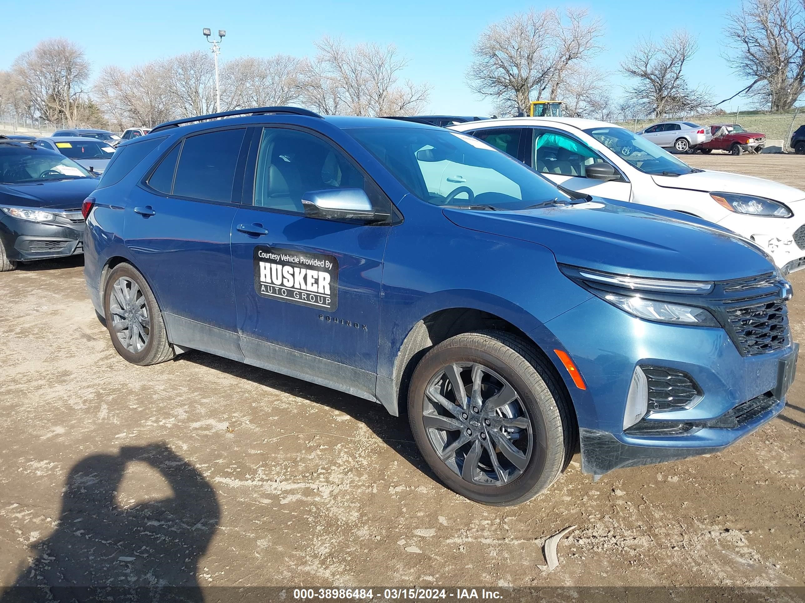 CHEVROLET EQUINOX 2024 3gnaxweg3rl162317