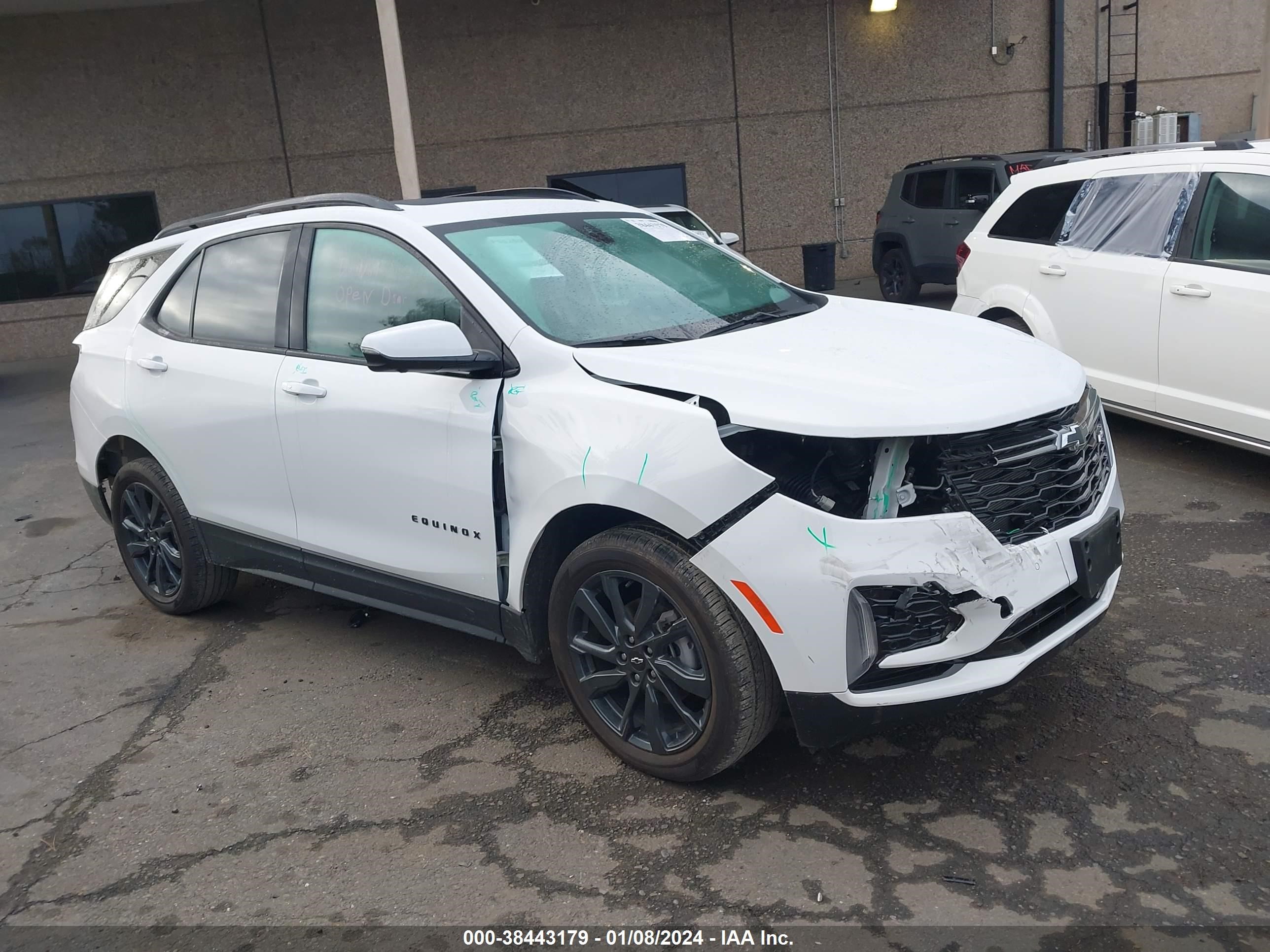 CHEVROLET EQUINOX 2023 3gnaxweg6ps125104