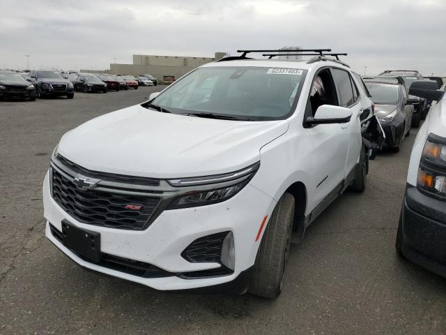 CHEVROLET EQUINOX RS 2023 3gnaxweg6ps164260