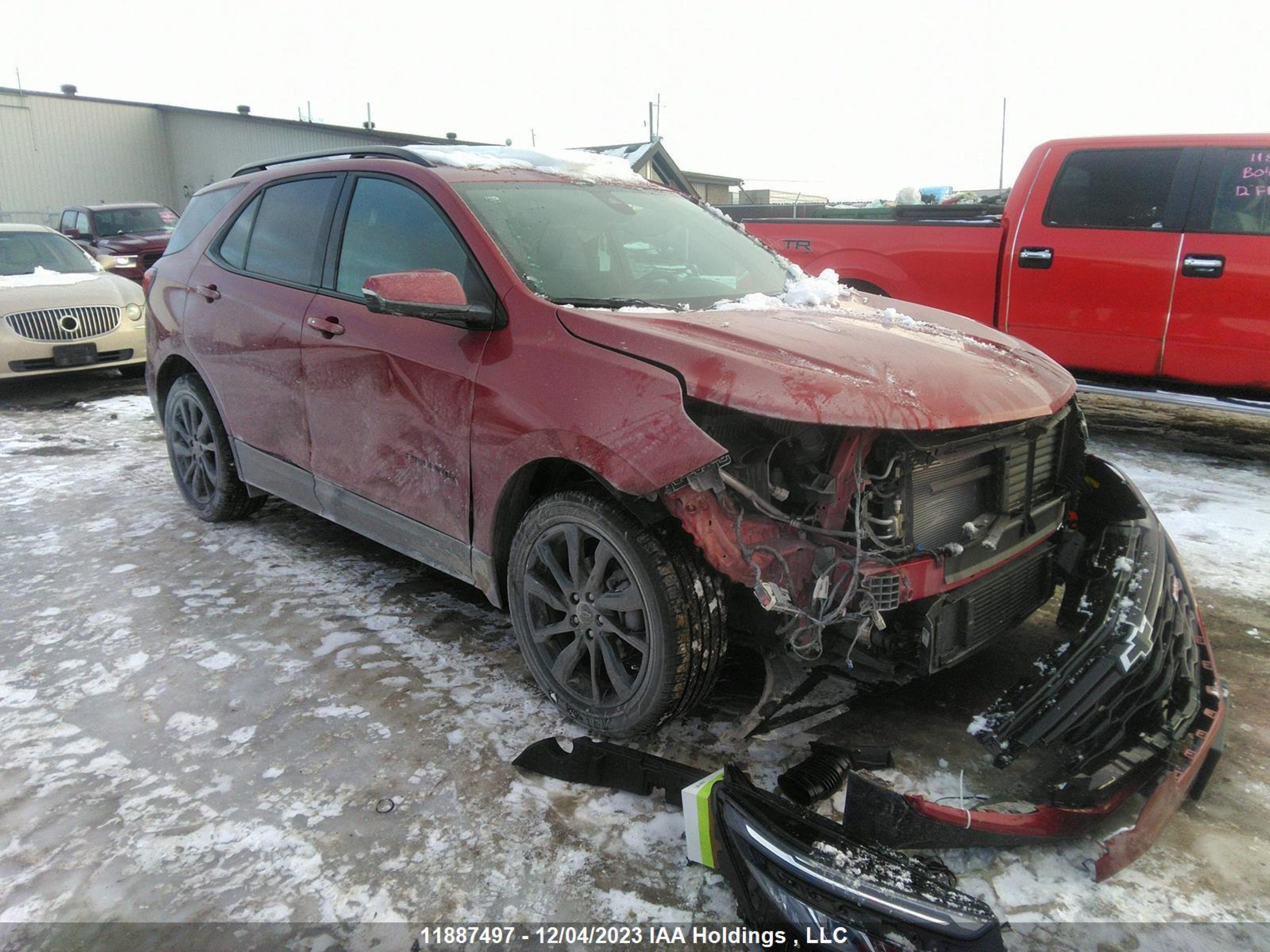 CHEVROLET EQUINOX 2024 3gnaxweg7rs112395