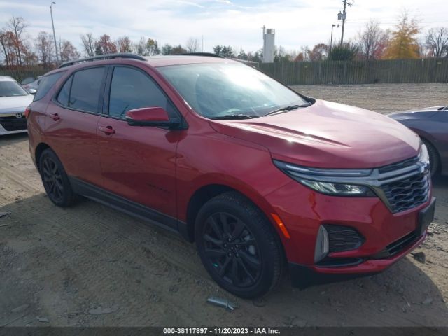 CHEVROLET EQUINOX 2023 3gnaxweg8ps162221