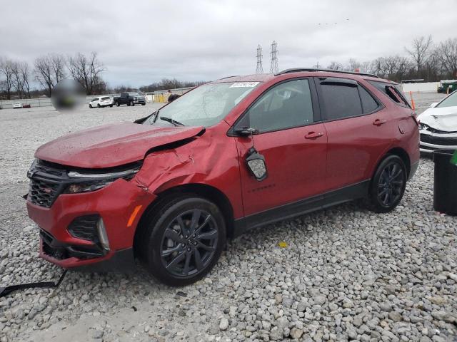 CHEVROLET EQUINOX RS 2024 3gnaxweg8rs206656