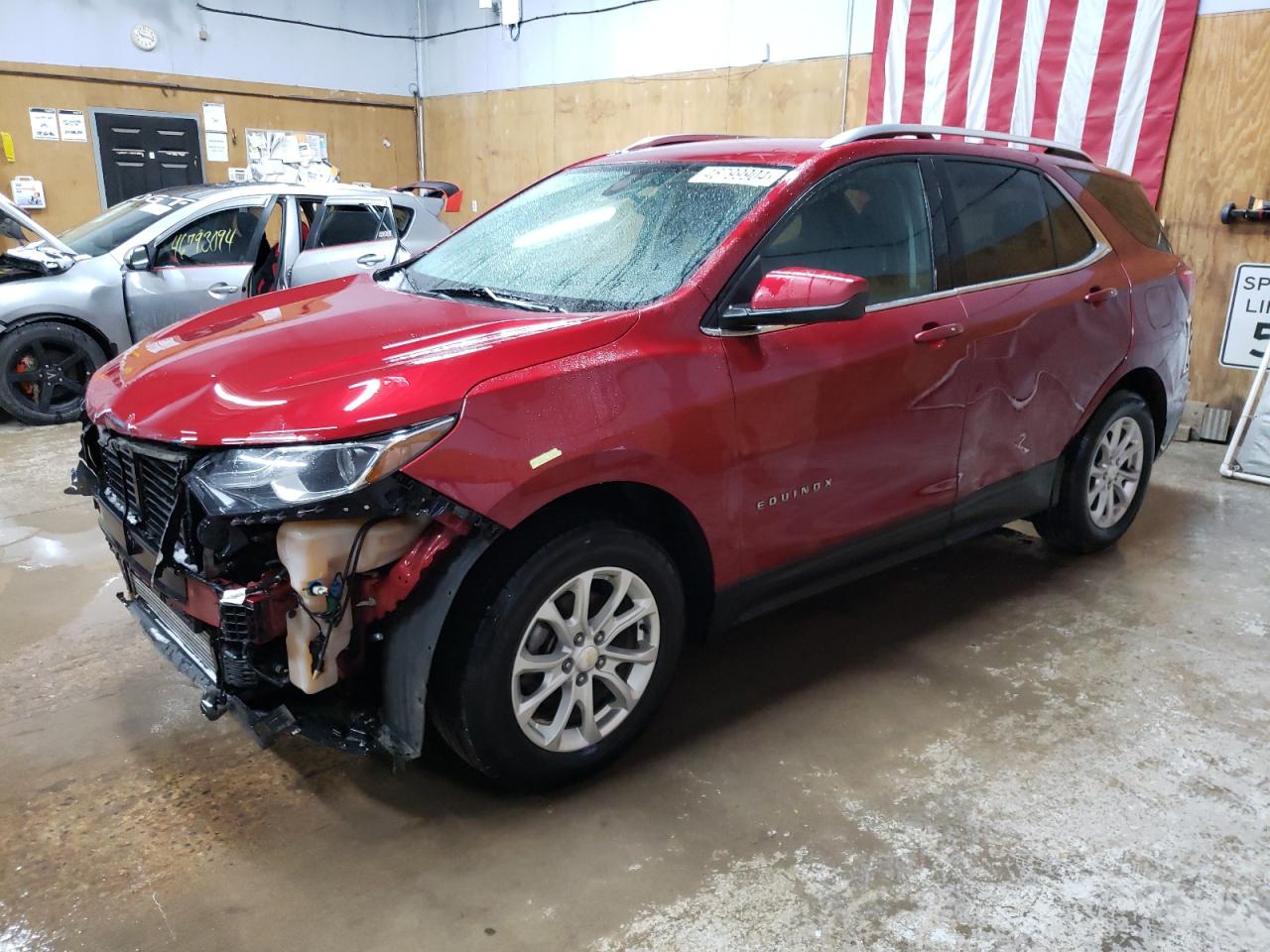 CHEVROLET EQUINOX 2019 3gnaxweu5ks509535