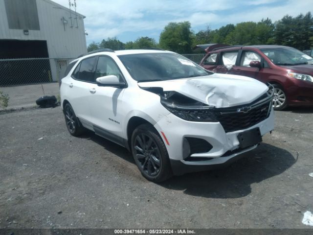 CHEVROLET EQUINOX 2022 3gnaxwev1ns244089