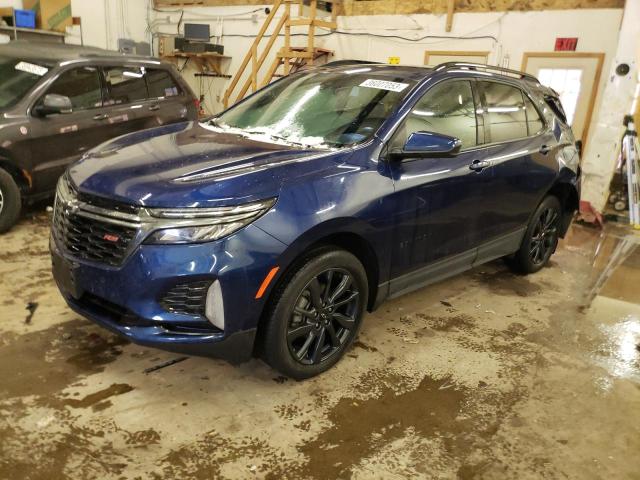 CHEVROLET EQUINOX RS 2022 3gnaxwev6ns115278