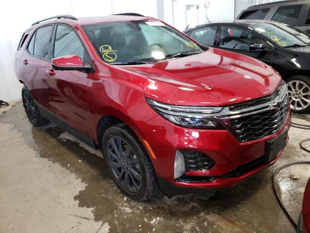 CHEVROLET EQUINOX RS 2022 3gnaxwev6ns144084