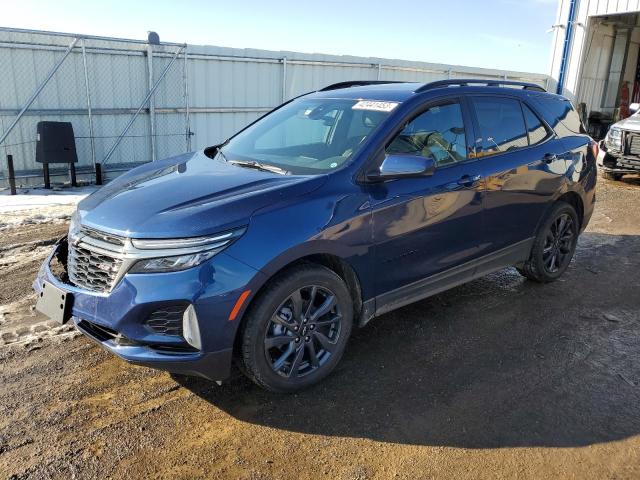 CHEVROLET EQUINOX RS 2022 3gnaxwev8ns209937