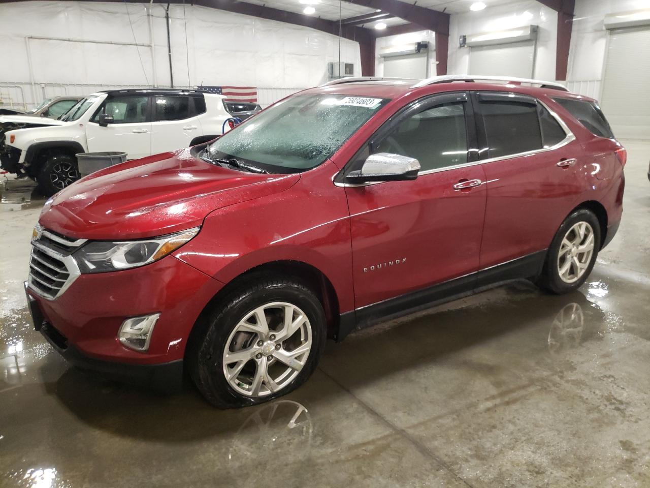 CHEVROLET EQUINOX 2018 3gnaxxeu2jl176368