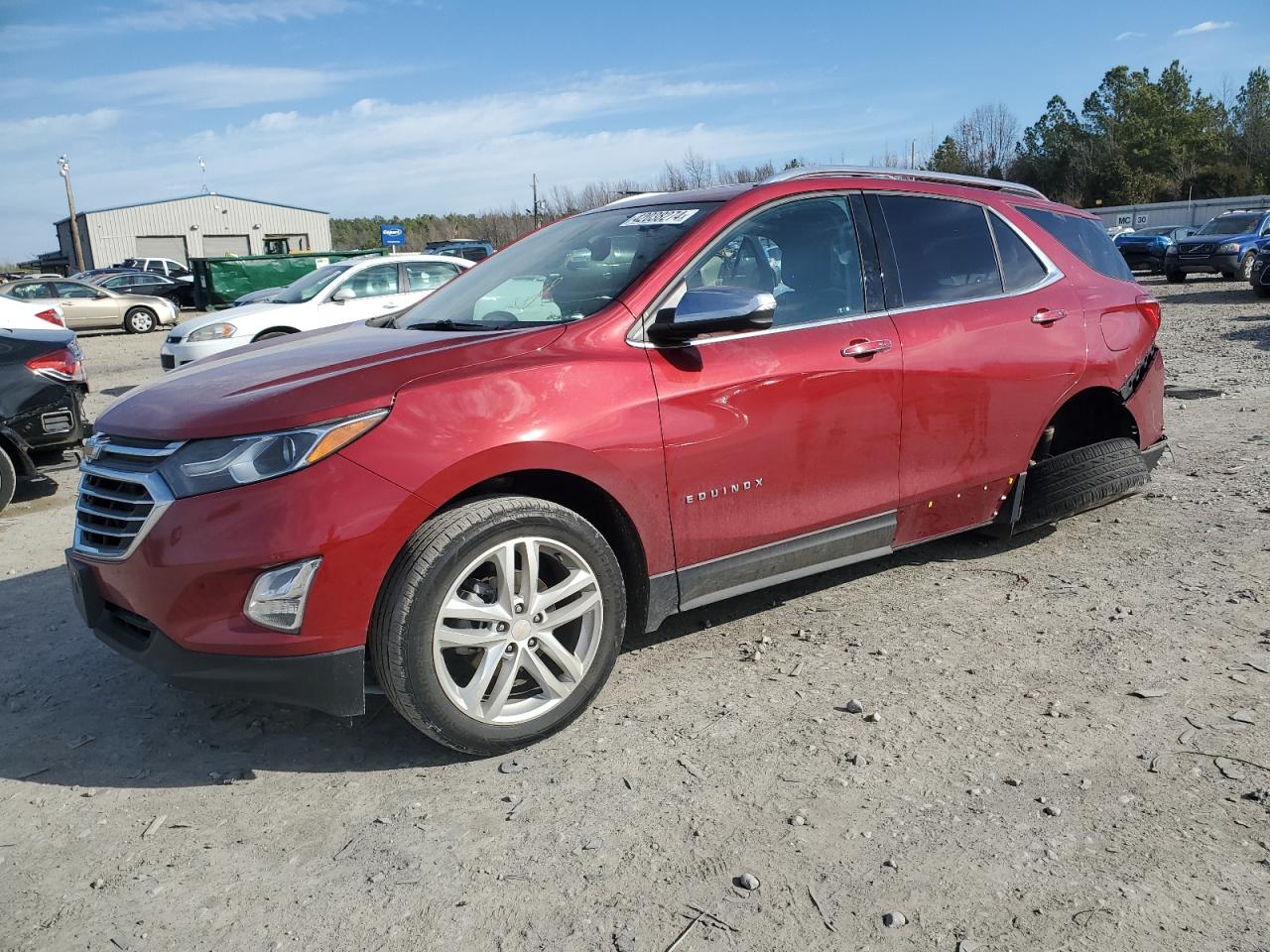 CHEVROLET EQUINOX 2019 3gnaxxev0kl198041