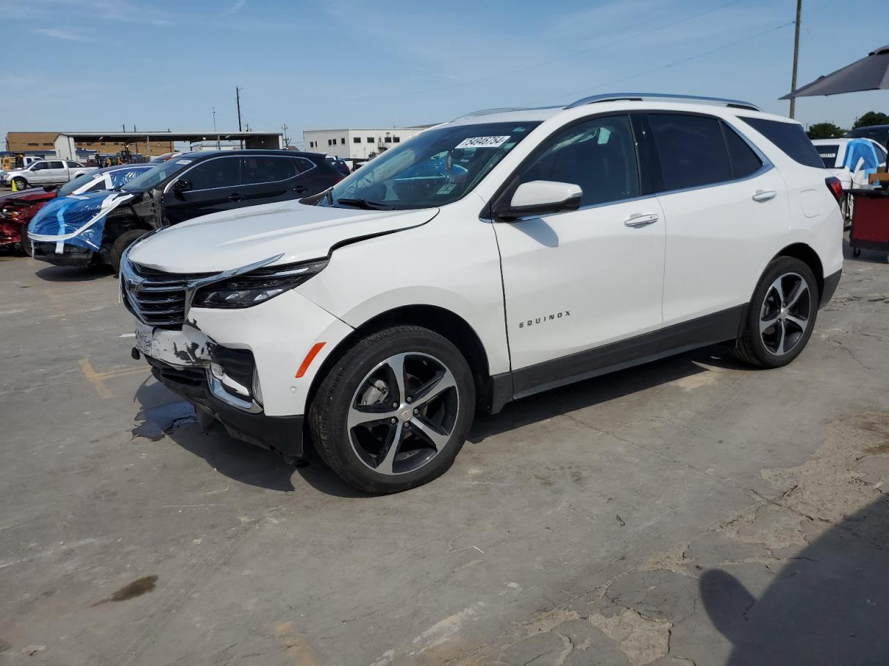 CHEVROLET EQUINOX 2022 3gnaxxev0ns152770