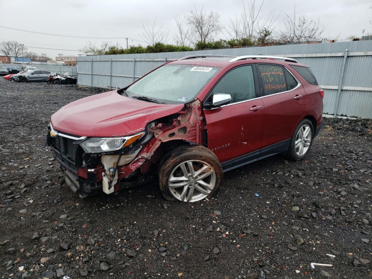 CHEVROLET EQUINOX 2019 3gnaxxev1kl197822