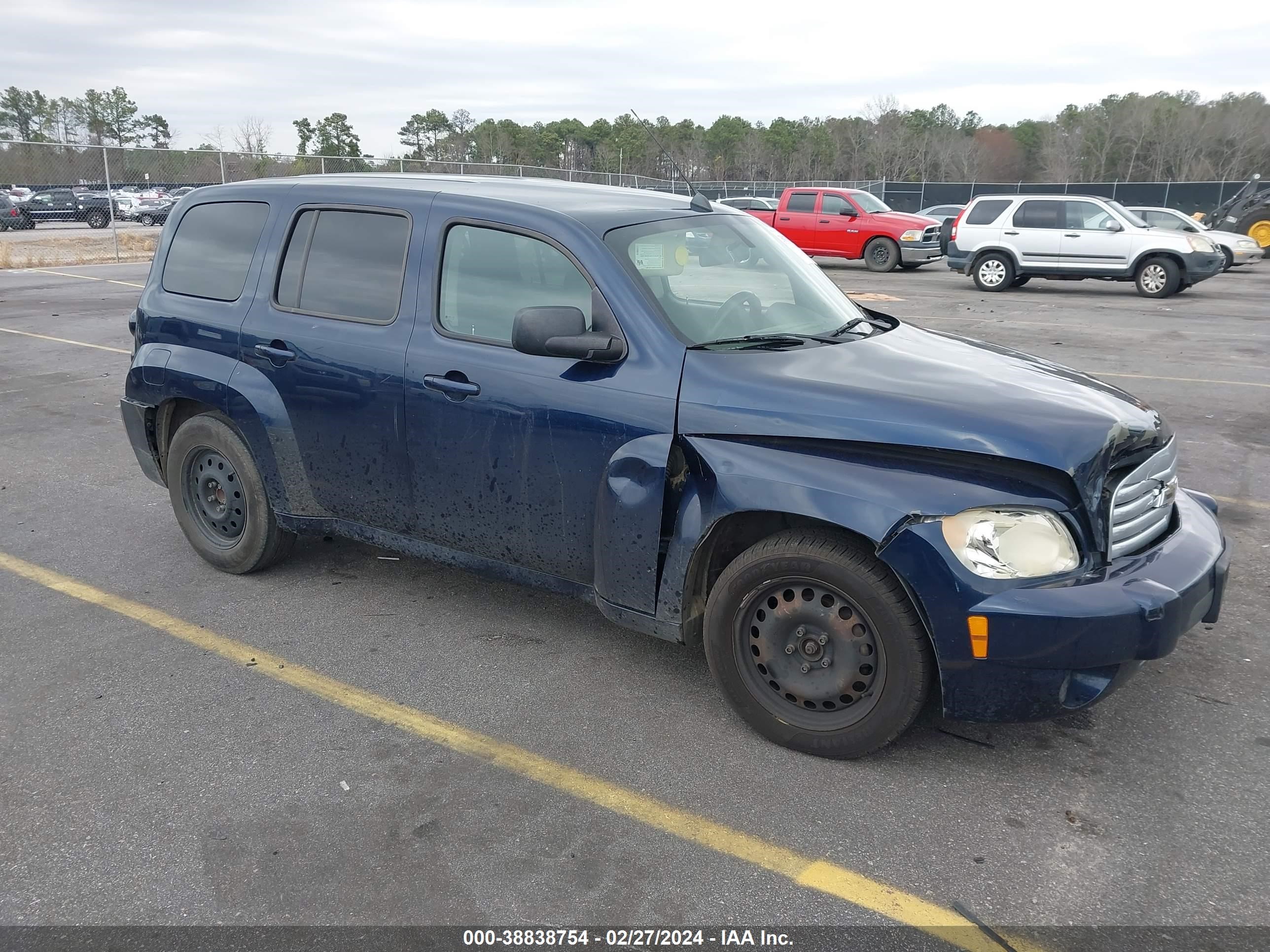 CHEVROLET HHR 2010 3gnbaadb0as637043