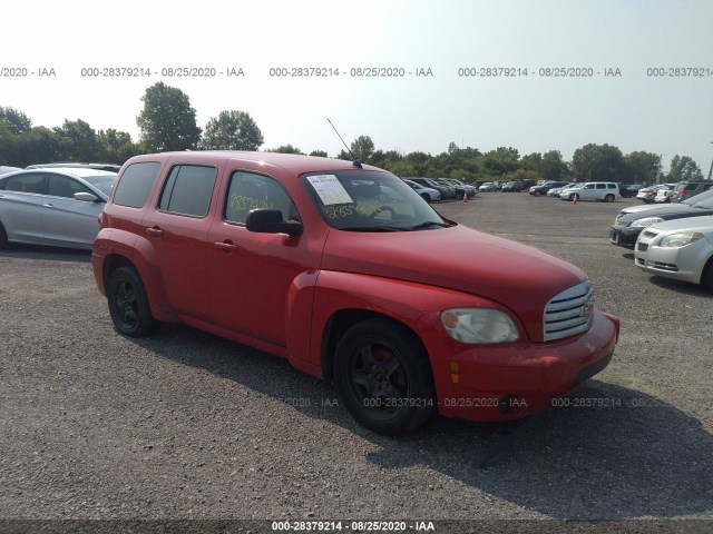 CHEVROLET HHR 2010 3gnbaadb2as543455