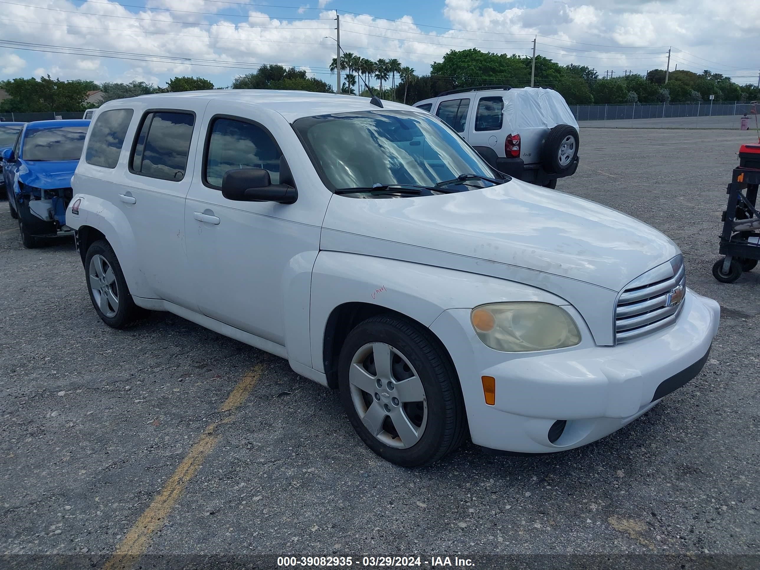 CHEVROLET HHR 2010 3gnbaadb2as625685