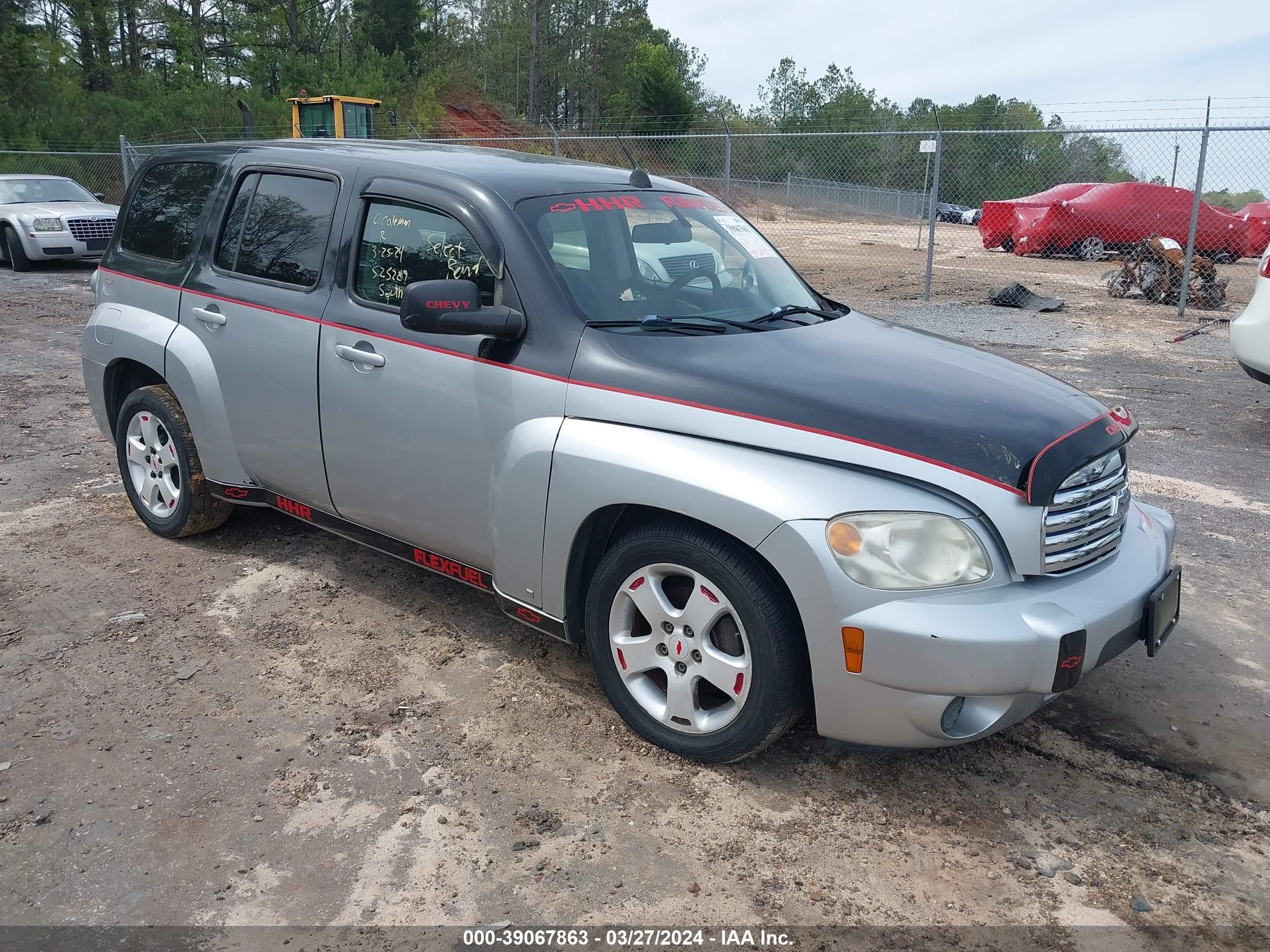 CHEVROLET HHR 2010 3gnbaadb9as525289