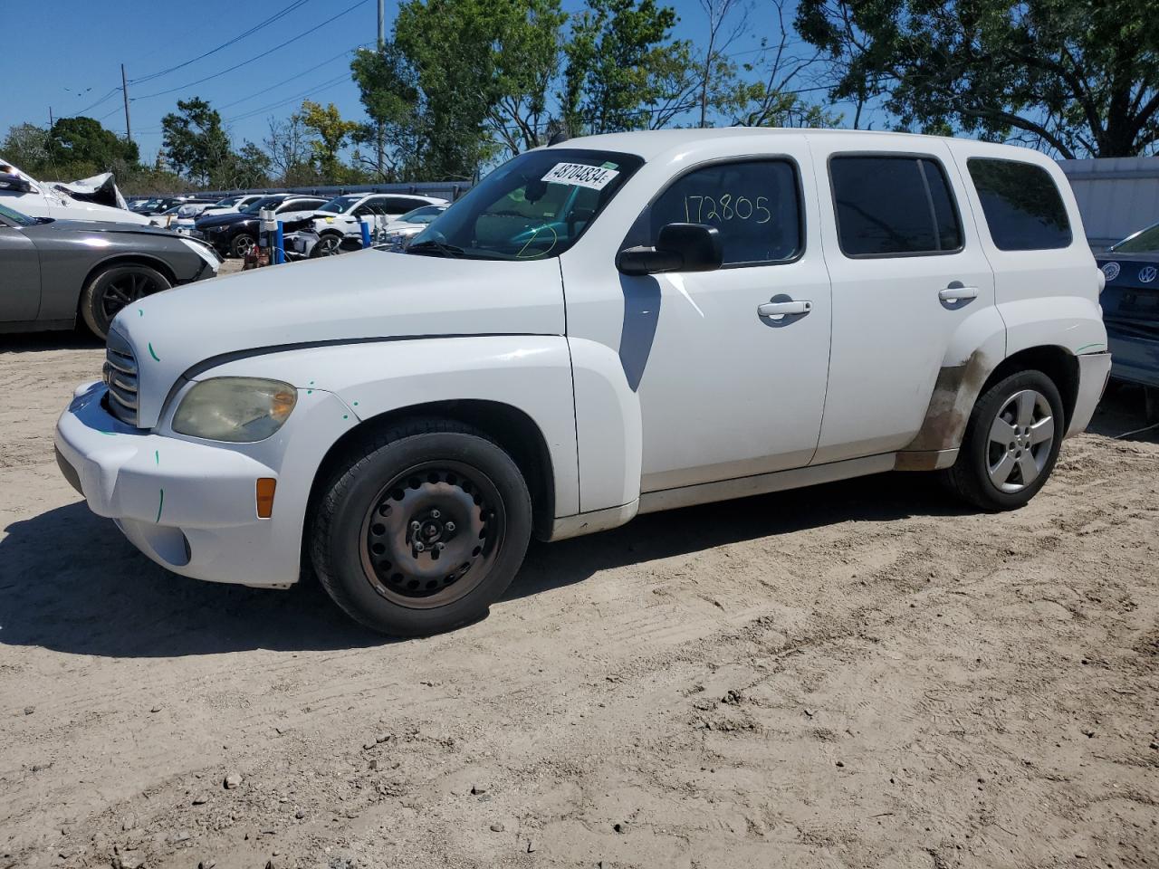 CHEVROLET HHR 2011 3gnbaafw2bs582435