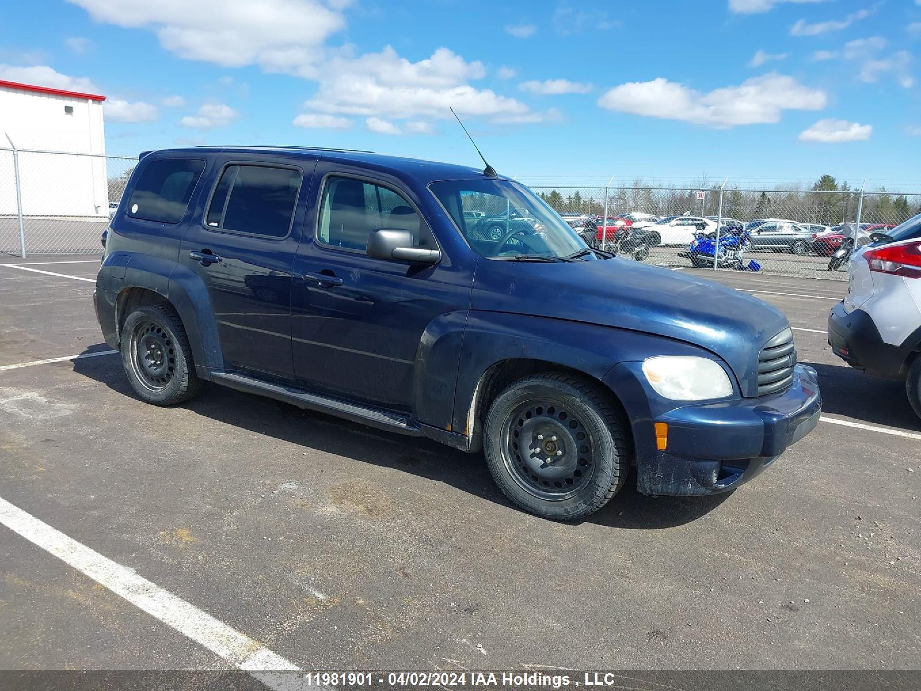 CHEVROLET HHR 2011 3gnbaafw6bs623004