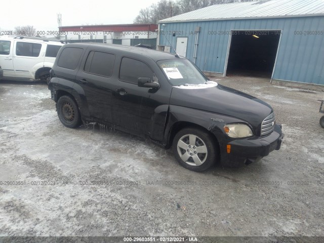 CHEVROLET HHR 2011 3gnbaafw7bs564559