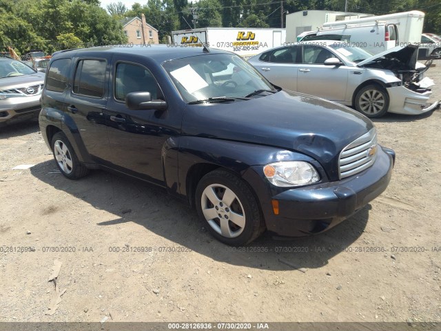 CHEVROLET HHR 2011 3gnbaafw7bs605174