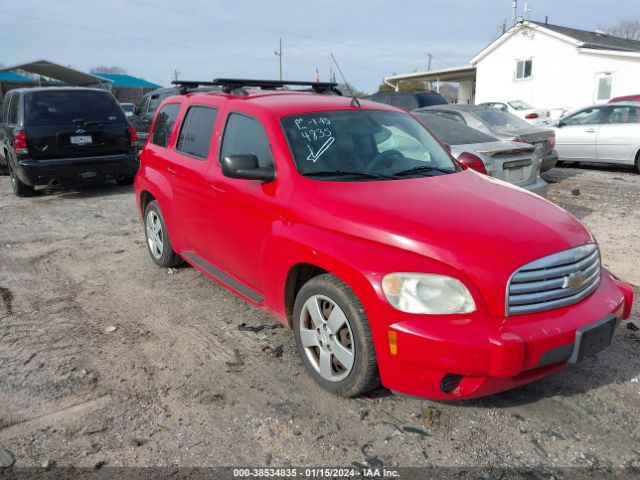 CHEVROLET HHR 2011 3gnbaafw7bs634707