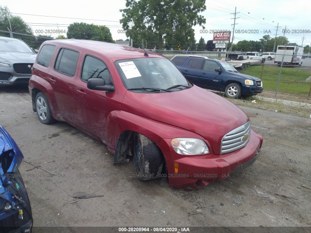 CHEVROLET HHR 2011 3gnbaafw9bs585719