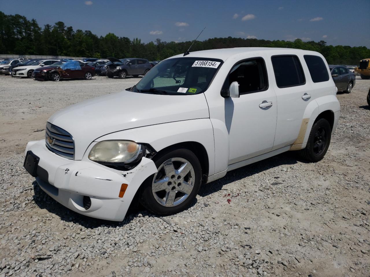 CHEVROLET HHR 2010 3gnbabdb2as561556