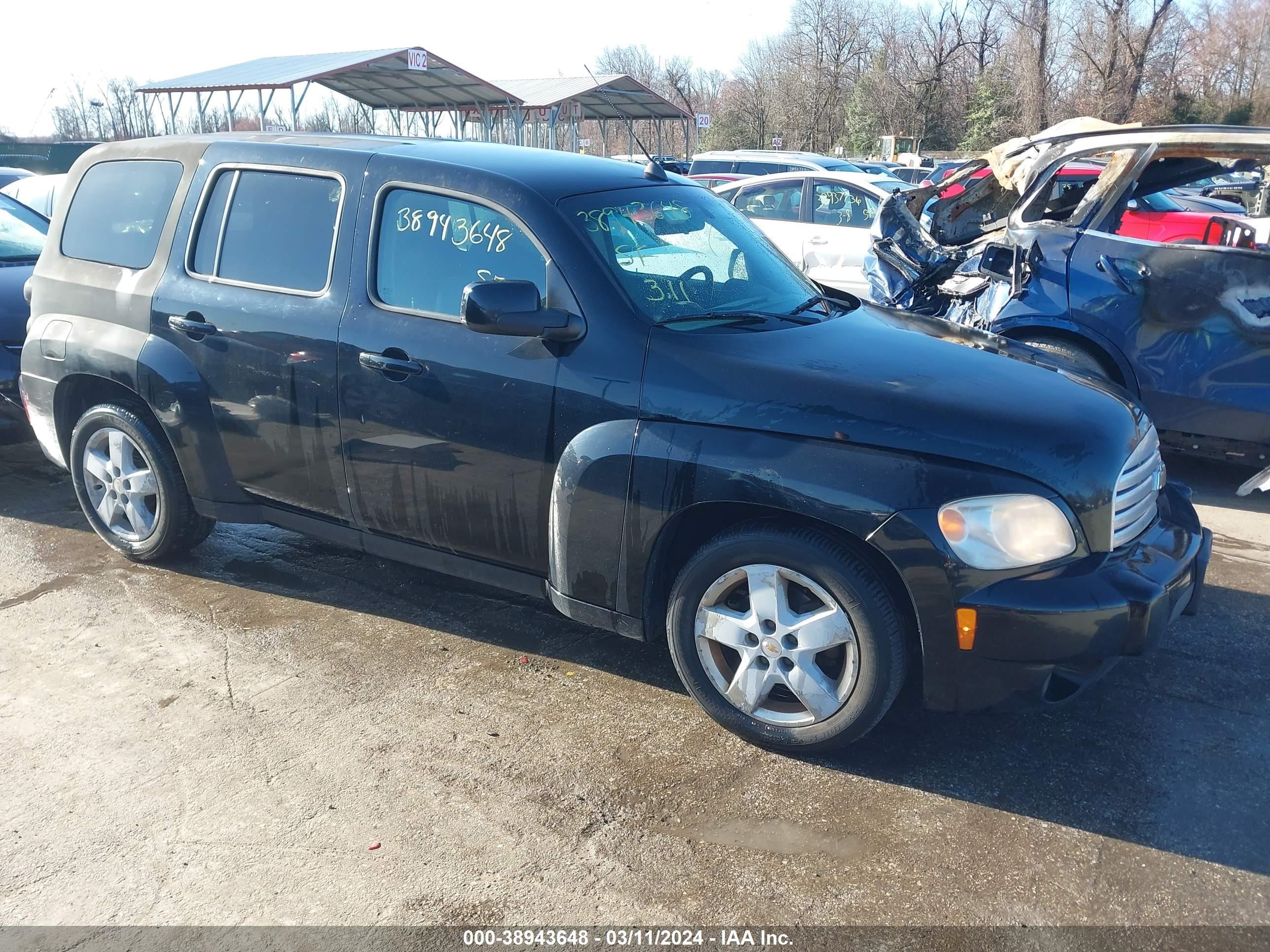 CHEVROLET HHR 2010 3gnbabdb3as540117