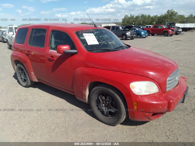 CHEVROLET HHR 2010 3gnbabdb6as618194