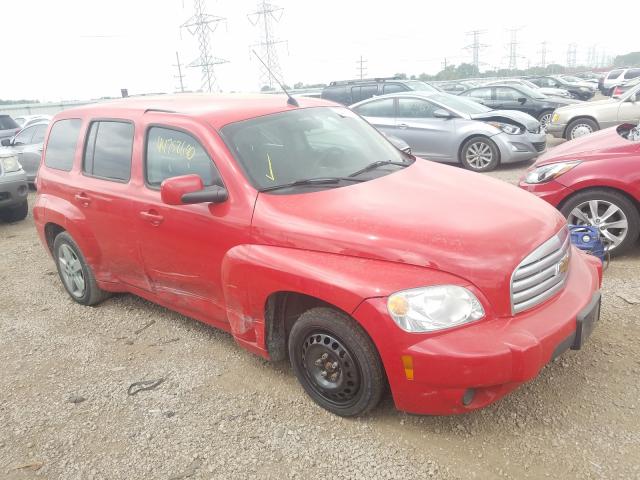 CHEVROLET HHR LT 2010 3gnbabdb7as564159