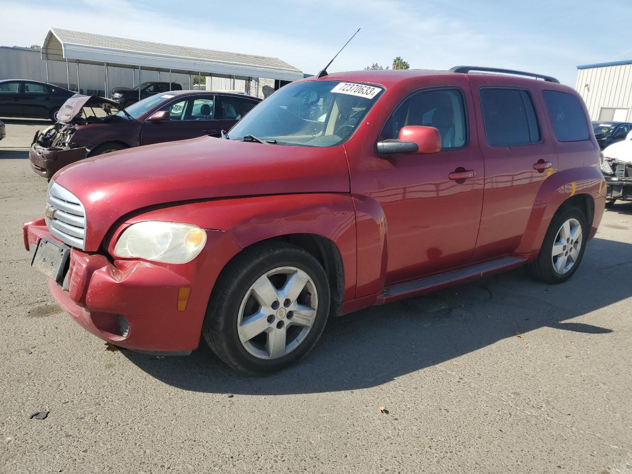 CHEVROLET HHR 2010 3gnbabdb7as621282