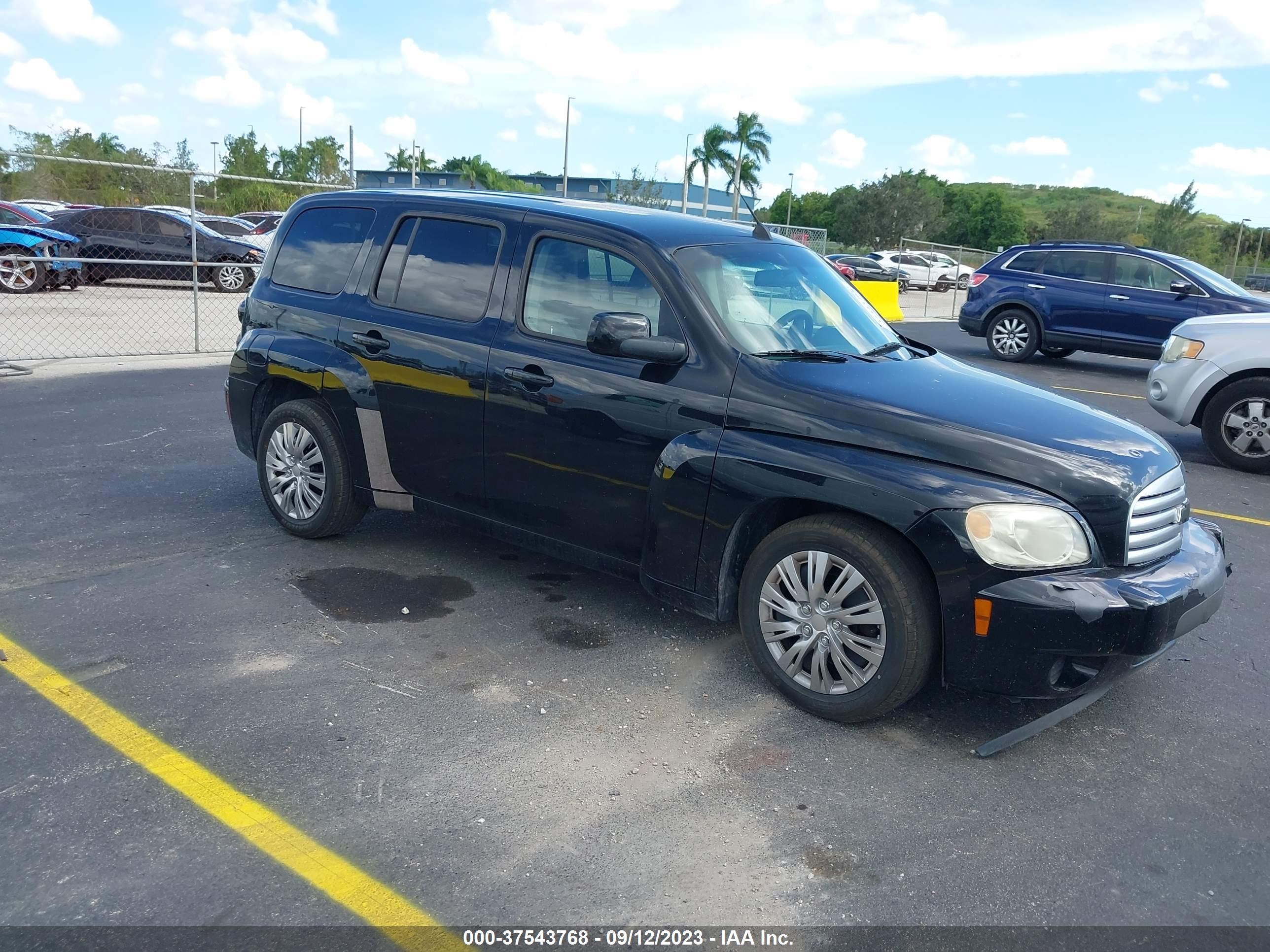 CHEVROLET HHR 2010 3gnbabdbxas579433